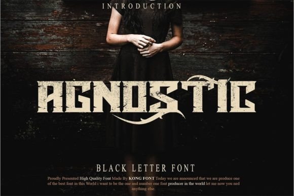 Agnostic Font for a Polished Brand Identity