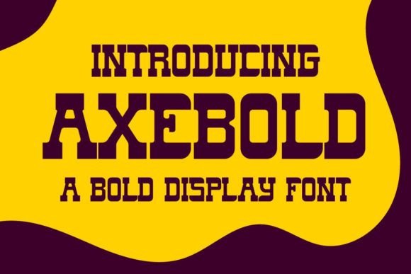 Axebold: A Vintage Serif Font That Elevates Branding