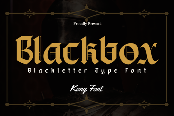 Blackbox: A Playful Font for Web Design