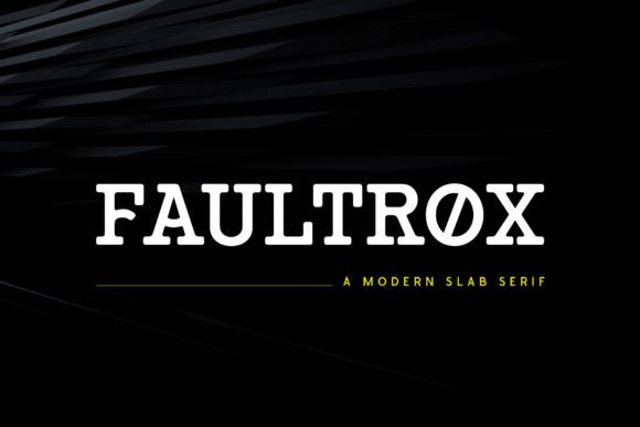 Branding with Faultrox: A Modern Slab Serif for Web Design