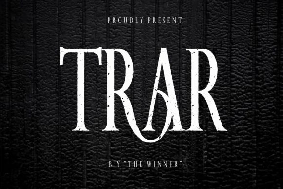 Bring Your Brand to Life with the Trar Serif Font