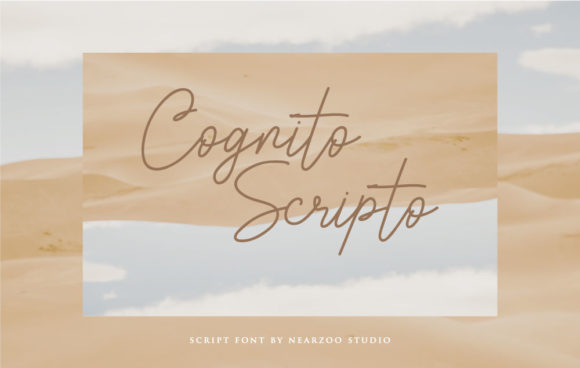 Cognito Scripto: A Timeless Font for Your Brand