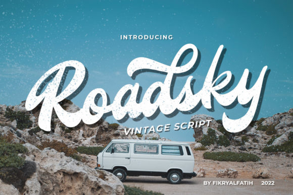 Discover the Magic of Roadsky in Editorial Design