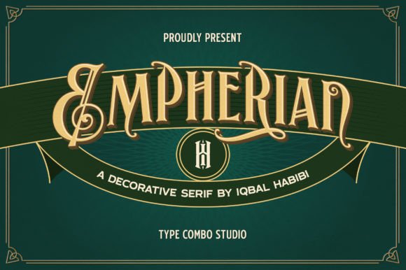 Empherian: A Vintage Serif Font for Modern Campaigns