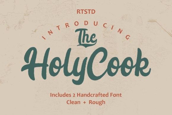 Enhance Your Brand with the Holy Cook Script Font
