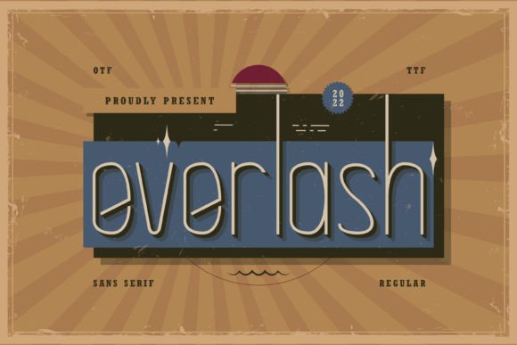 Everlash: A Polished Font for Small Business Branding