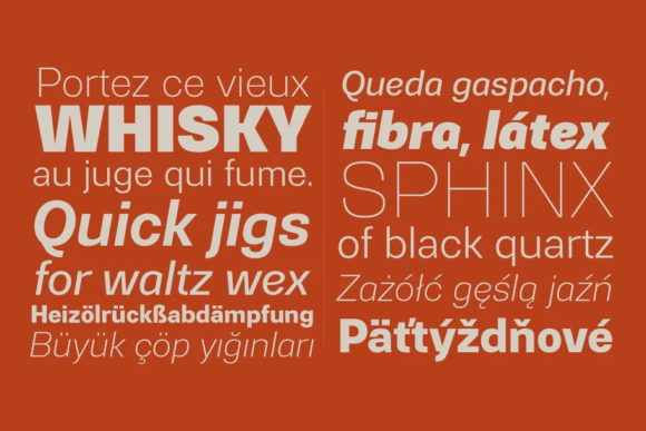 Gerlach Sans: A Modern Sans Serif Font for Branding Projects