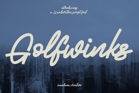 Golfwinks: A Vintage Font That Elevates Web Design