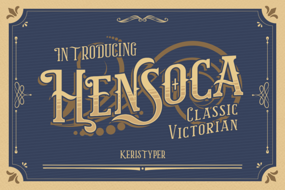 Hensoca: A Serif Font for Modern Web Design