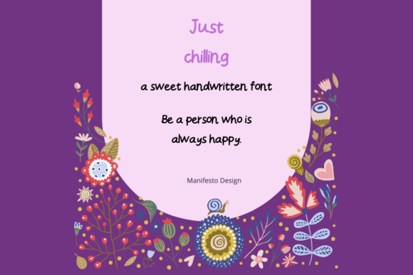How Just Chilling Font Transformed My Brand's Visual Identity