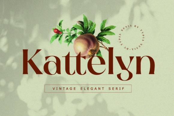 Kattelyn: A Timeless Serif Font for Your Brand