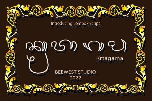 Kertagama Font for Authentic Brand Campaigns