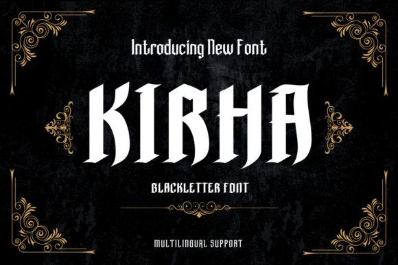 Kirha Font for Professional Branding and Design