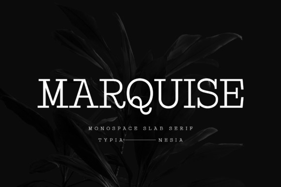 Marquise: A Timeless Serif Font for Handmade Creations