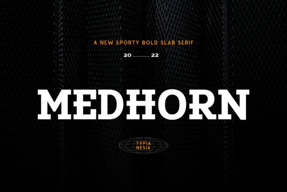 Medhorn: A Bold Choice for Branding and Design Projects