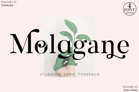 Molagane: A Serif Font That Elevates Campaign Design