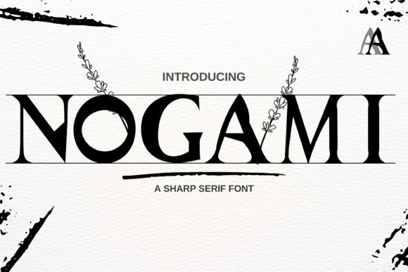 Nogami Serif Font for Web Design