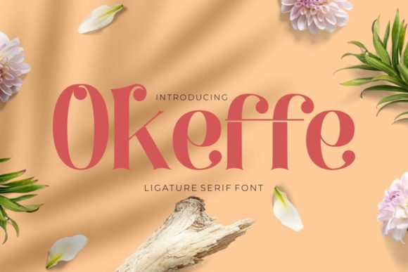 Okeffe Serif Font for Bold Branding and Visual Impact