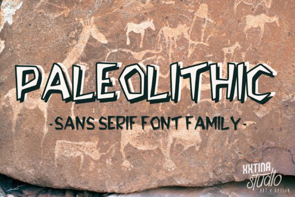 Paleolithic Font for Branding That Feels Timeless