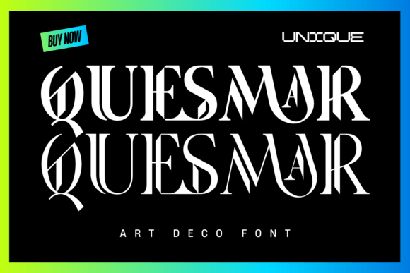 Quesmar: A Vintage Serif Font for Modern Campaigns