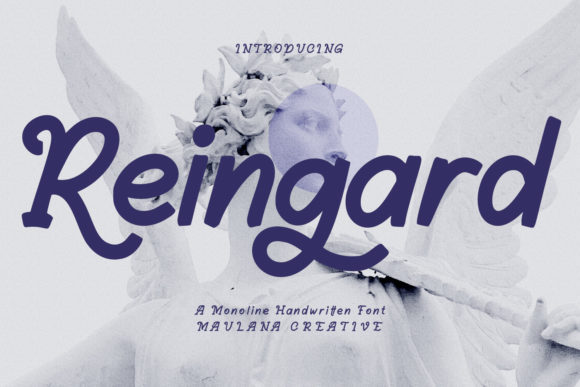 Reingard: The Vintage Script Font That Elevates Campaign Design