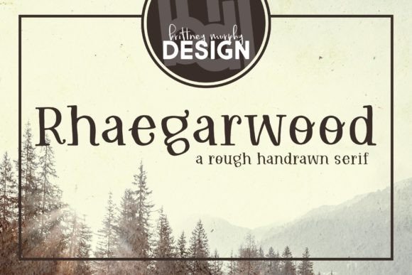 Rhaegarwood: A Vintage Serif Font for Digital Branding