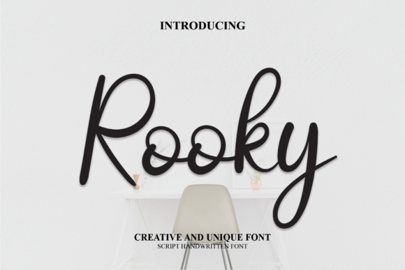 Rooky Font for Web Design and Branding