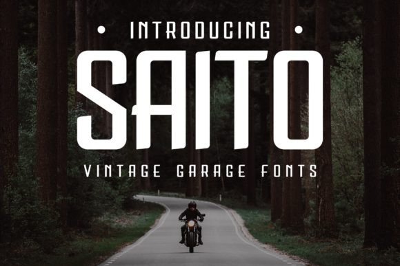 Saito Sans Serif Font for Web Design