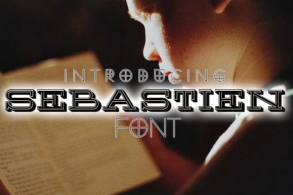 Sebastien Slab Serif Font for Handmade Projects