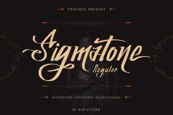 Sigmatone Font for Bold Brand Campaigns