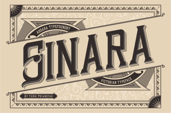 SINARA: A Victorian Touch for Modern Branding