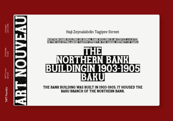 TA Bankslab Art Nouveau First Impressions and Use Cases