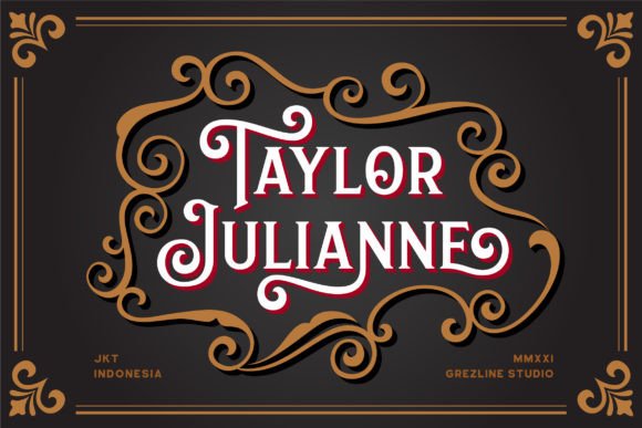 Taylor Julianne: The Serif Font That Elevates Campaigns