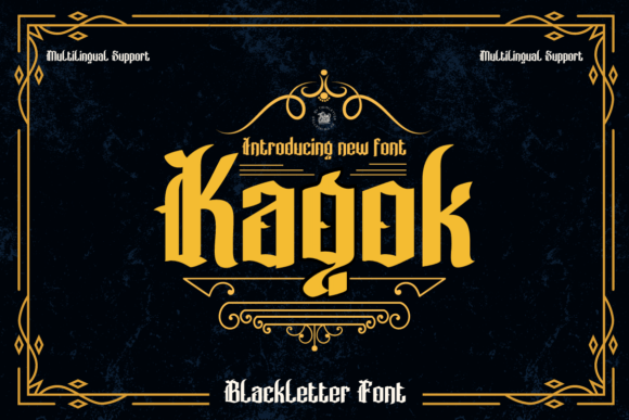 Testing Kagok Font in a Real Web Design Project