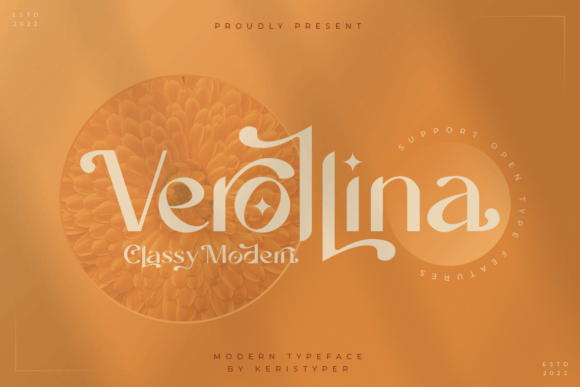 Verollina: A Designer’s Take on a Modern Sans Serif