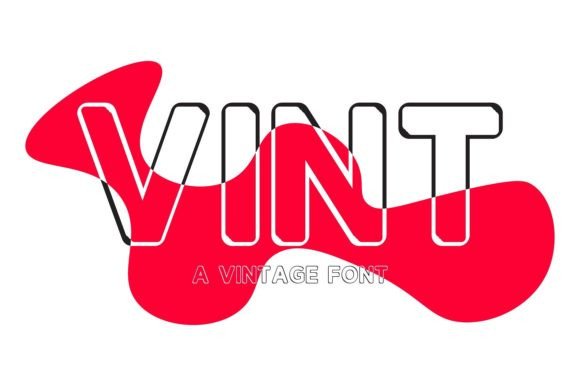 Vint: A Vintage Sans Serif Font for Modern Editorial Design