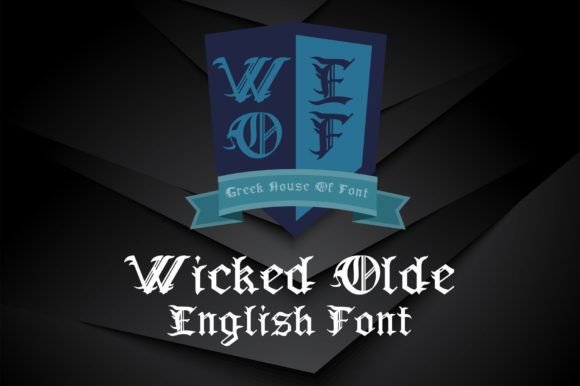 Wicked Olde English Font Review for Web Design