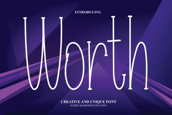 Worth Serif Font for Professional Branding