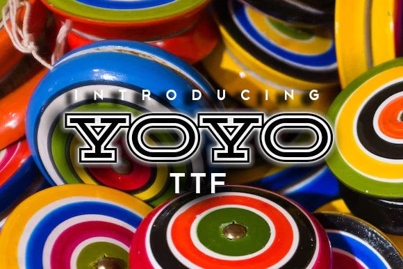 Yoyo Slab Serif Font for Editorial Design